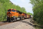 BNSF 6907 West